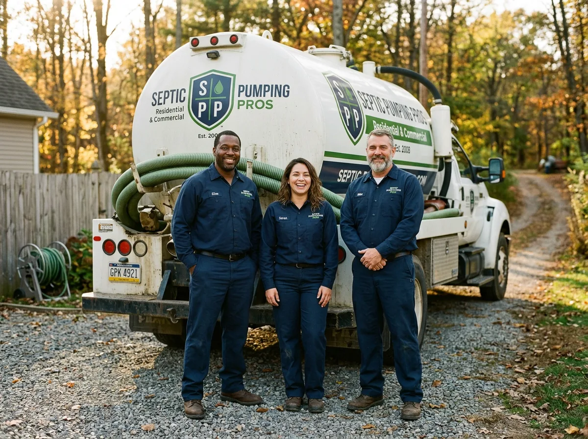 Septic Tank Pumping company in Valparaiso, FL